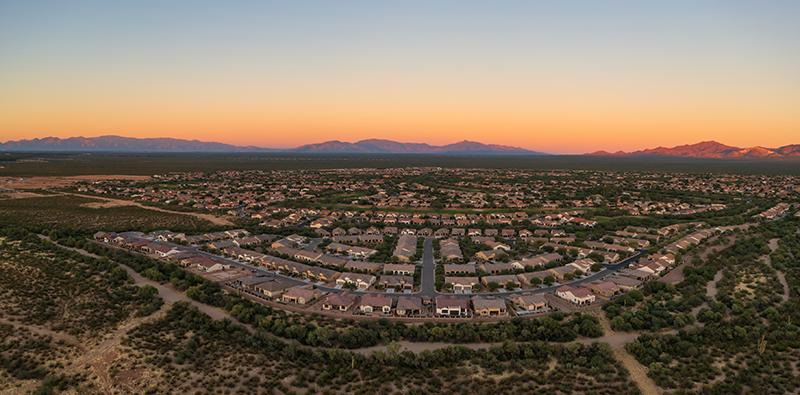 Neighborhood governed by HOA